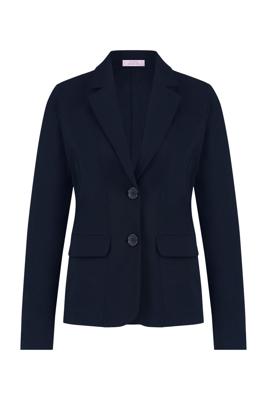 Studio Anneloes Clean Blazer 94806 6900 Dark Blue