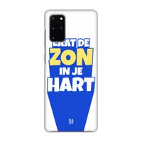 Laat de zon in je hart: Volledig geprint Samsung Galaxy S20 Plus Hoesje