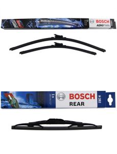 Bosch Ruitenwissers voordeelset voorzijde + achter A974SH282