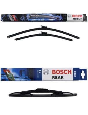 Bosch Ruitenwissers voordeelset A974S + H282 A974SH282