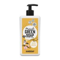 Marcels Greensoap Handzeep Vanille En Kersenbloesem 500ml