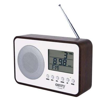 Camry CR1153 radio Draagbaar Digitaal Zwart, Wit