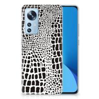 Xiaomi 12 | 12X | TPU Hoesje | Slangenprint