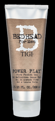 Tigi BH For Men Power Play Firm Finish Gel 200 ml