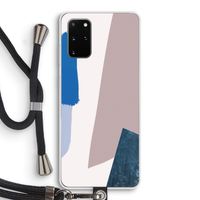Lapis: Samsung Galaxy S20 Plus Transparant Hoesje met koord Lapis: Samsung Galaxy S20 Plus Transparant Hoesje met koord