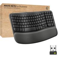 Logitech Wave Keys for Business Ergonomisch Toetsenbord - thumbnail