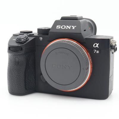 Sony A7 III body occasion