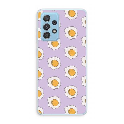 Bacon to my eggs #1: Samsung Galaxy A73 Transparant Hoesje