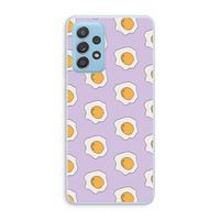 Bacon to my eggs #1: Samsung Galaxy A73 Transparant Hoesje