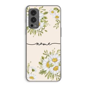 Daisies: OnePlus Nord 2 5G Transparant Hoesje