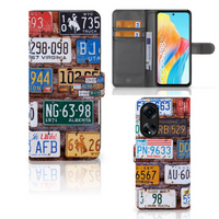 OPPO A98 5G Telefoonhoesje met foto Kentekenplaten