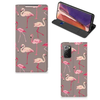 Samsung Galaxy Note20 | Hoesje maken | Flamingo