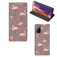 Samsung Galaxy Note20 | Hoesje maken | Flamingo