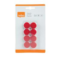 Nobo MAGNETS 20MM 8 RED SKPACK