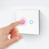 NEO NAS-SC02W draadloze WiFi EU Smart licht schakelaar 2Gang