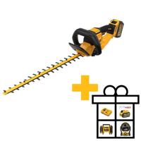DeWALT DCMHT573X1 Accu Heggenschaar 65cm 54V XR FlexVolt 9.0Ah
