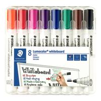 Whiteboardmarker staedtler lumo 351 8st ass