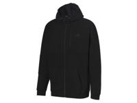 CRIVIT Heren sweater (L, Zwart met capuchon) CRIVIT Heren sweater (L, Zwart met capuchon)