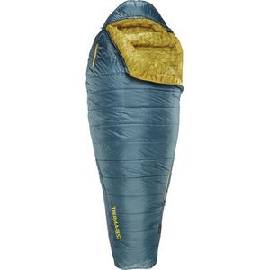 Therm-a-Rest Saros Volwassene Mummie slaapzak Polyester Blauw, Geel