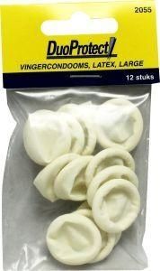 Vingercondoom maat L