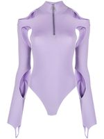 ANDREĀDAMO body à découpes - Violet