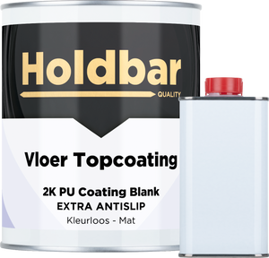 Holdbar Vloer Topcoating Extra Antislip Mat 1 kg