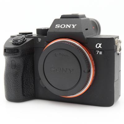 Sony A7 III body occasion