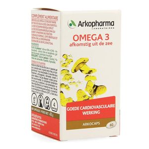 Arkocaps Omega 3 Uit De Zee 60 Verv.643668