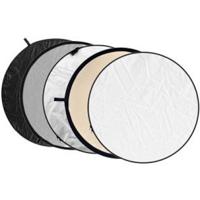 Godox reflectieschermen 5-in-1 Soft Gold, Silver, Black, White, Translucent - 110cm