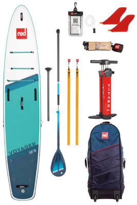 Red Paddle Voyager 12" MSL HT Supboard pakket