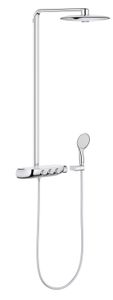 GROHE Rainshower SmartControl Regendoucheset Opbouw- hoofddouche 36cm - 2 functies - handdouche rond - chroom 26250000