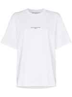 Stella McCartney t-shirt à logo - Blanc