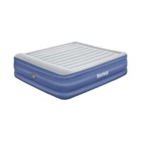 Tritech luchtmatras kingsize met ingebouwde airco-pomp, opblaasbaar matras - Bestway