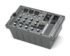 Samson XP150 - Geluidsset met 1 mixer en 2 75W luidsprekers