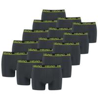 Head Boxershorts 15-pack Phantom / Lime Punch-XL
