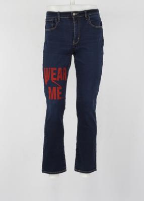 "Wear Me" Blue Jeans in size 28 / 30 - BOAS Special Edition