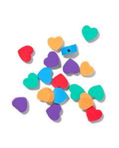 HEMA Kralenmix Hartjes