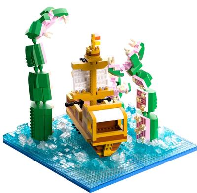 Sea of Thieves brickset Kraken 18 cm Sea of Thieves brickset Kraken 18 cm
