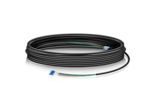 Ubiquiti FC-SM-100 Glasvezel kabel 30,48 m LC Zwart