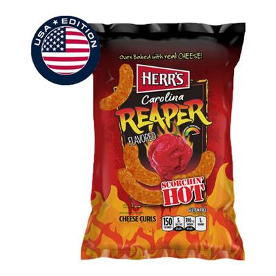 Herr's - Carolina Reaper Cheese Curls - 184g