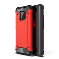 Magic Armor TPU + PC combinatie Case voor Huawei mate 20 Pro (rood)