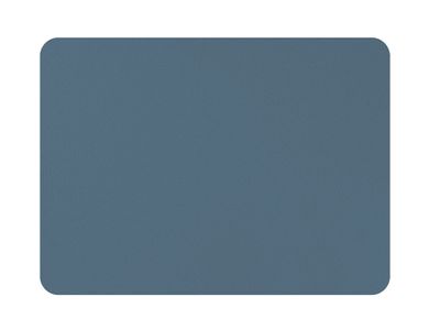 MESAPIU - Placemats - Placemat Blauw leer 45x33cm