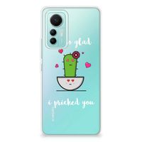 Xiaomi 12 Lite Telefoonhoesje met Naam Cactus Glad