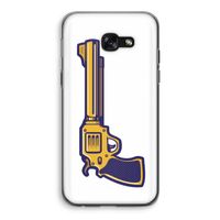 Pew Pew Pew: Samsung Galaxy A5 (2017) Transparant Hoesje