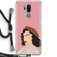 Confidence: LG G7 Thinq Transparant Hoesje met koord