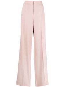 Giorgio Armani pantalon à coupe ample - Rose