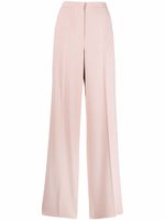 Giorgio Armani pantalon à coupe ample - Rose