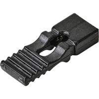 TRU COMPONENTS TC-9556680 Kortsluitingsbrug Rastermaat: 2.54 mm Aantal polen per rij:2 Inhoud: 1 stuk(s) - thumbnail