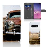 Samsung Galaxy S10 Plus | Telefoonhoesje met foto | Vintage Auto Samsung Galaxy S10 Plus | Telefoonhoesje met foto | Vintage Auto