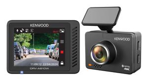 Kenwood DRV-A610W dashcam 4K Ultra HD Wifi DC Zwart